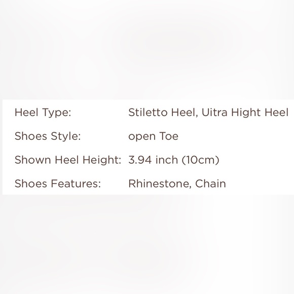 Stunning Silver Satin Crystal Encrusted Stiletto heels! 9US 42EU🤍🤍 - Picture 9 of 10